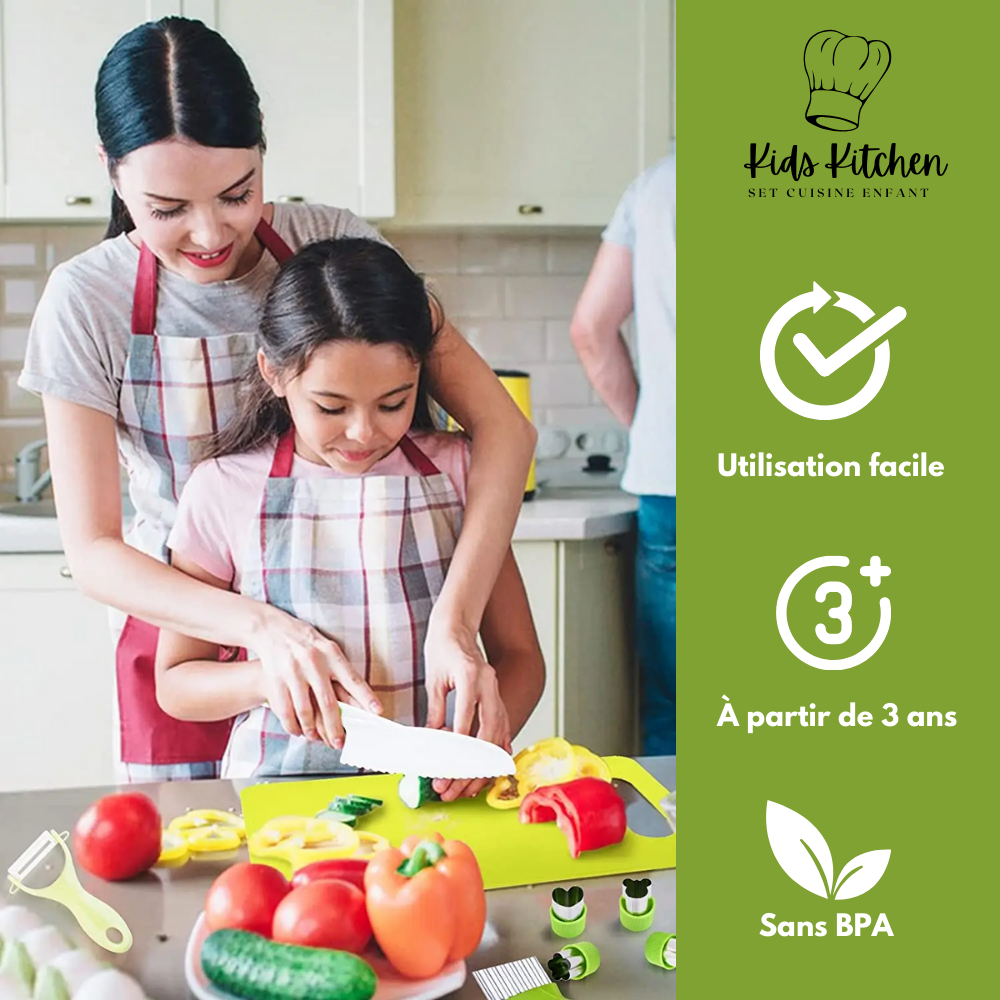 Kit de cuisine dès 3 ans