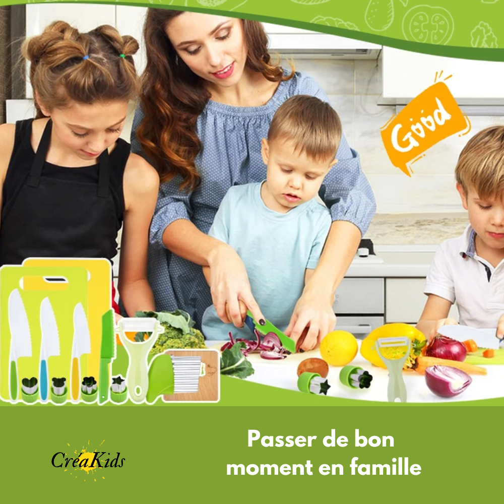 Kit de cuisine dès 3 ans