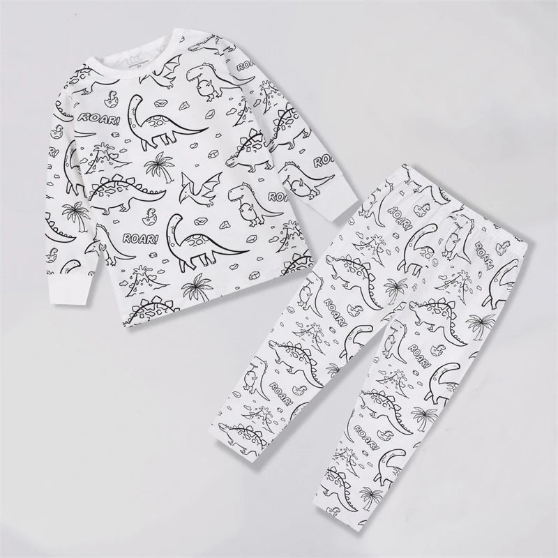 Pyjama à colorier