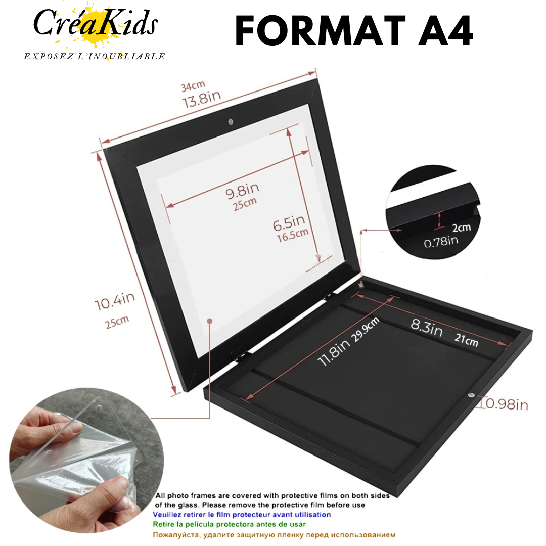 Cadre dessin | Créakids