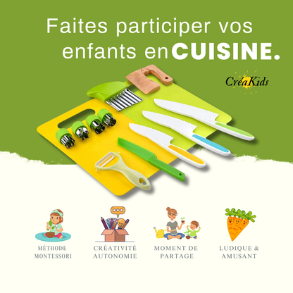 Kit de cuisine dès 3 ans