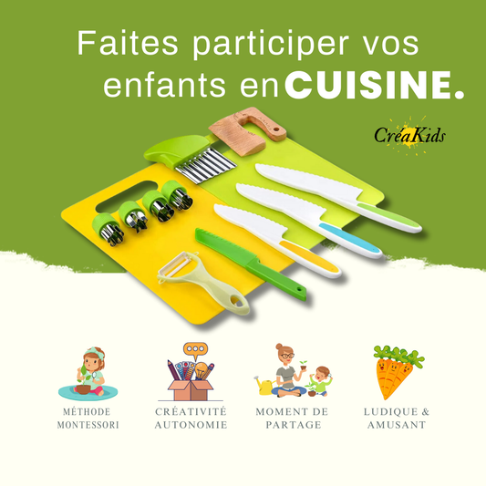 Kit de cuisine dès 3 ans
