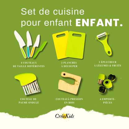 Kit de cuisine dès 3 ans