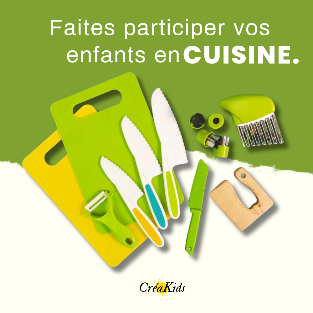 Kit de cuisine dès 3 ans