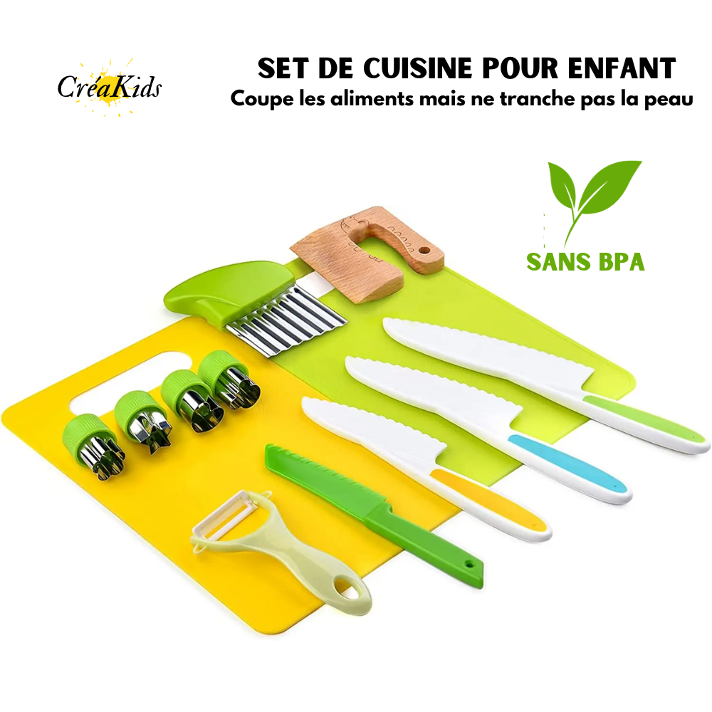 Kit de cuisine dès 3 ans