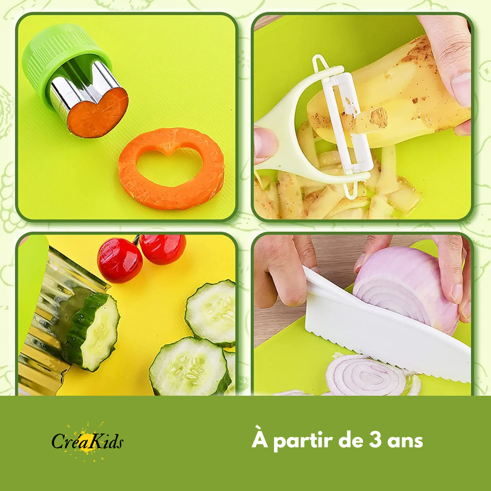 Kit de cuisine dès 3 ans