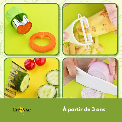 Kit de cuisine dès 3 ans