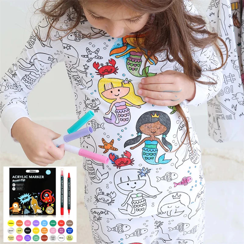 Pyjama à colorier