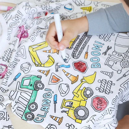 Feutres textiles enfants