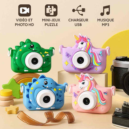 Caméra HD CréaKids – Mon premier appareil photo