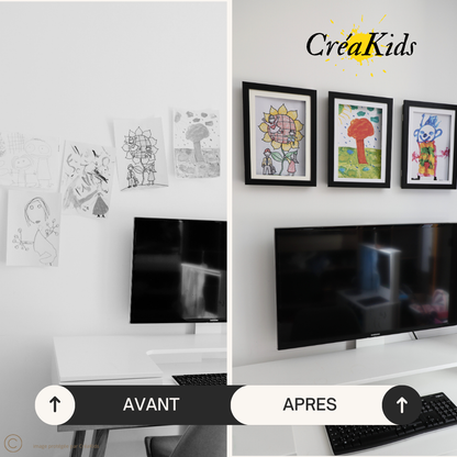 Cadre dessin | Créakids