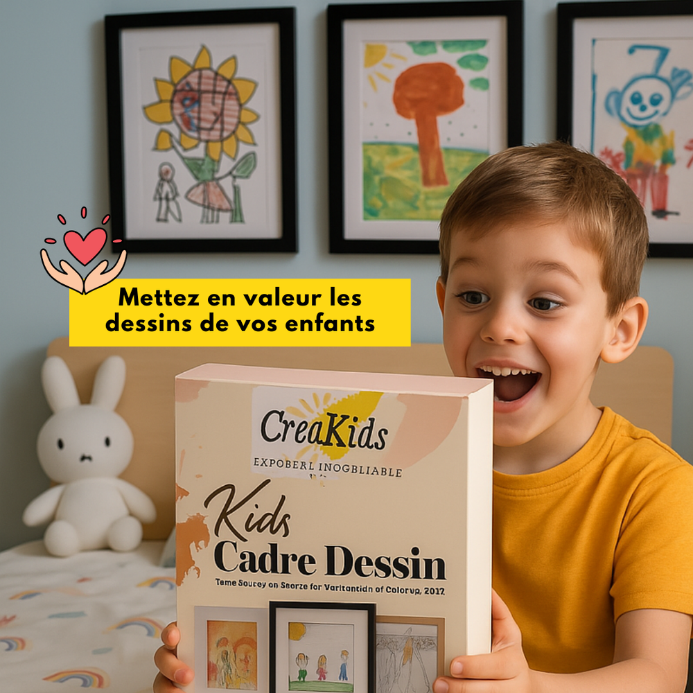 Cadre dessin | Créakids