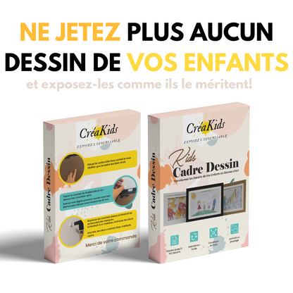 Cadre dessin | Créakids