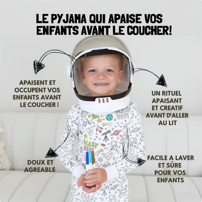 Pyjama à colorier